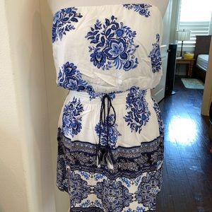 SALE!!  Summer strapless dress